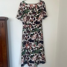Alexia Admor Aster Midi Dress Sz 6