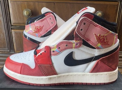 Size 6 - Jordan 1 Retro OG x Marvel High Next Chapter