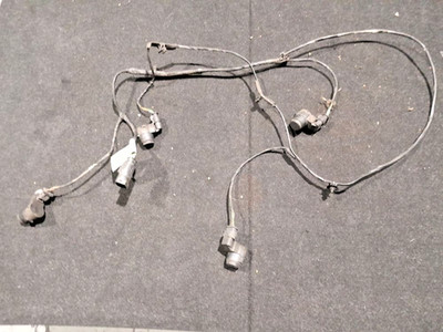 2010 BMW E82 120D M-sport Coupe 4X PDC PARK SENSOR SET AND HARNESS FRONT 9236519