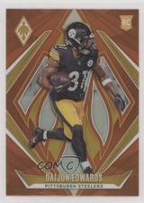 2024 Panini Phoenix Rookies Orange Daijun Edwards #173 05ol