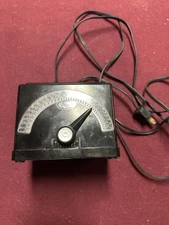 Vintage Franz Electric Metronome Model LM-4 Black Tested Adjustable Tempo WORKS!