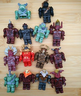 Mega Bloks Dragons Universe Krystal Wars Figur Restposten x13