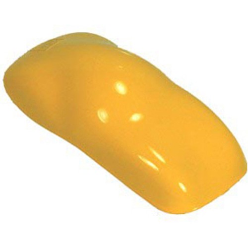 Speed Yellow Hot Rod Gloss Urethane Automotive Paint 1 Gallon Kit