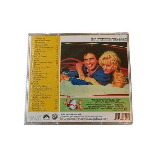 Crazy People CD Soundtrack - Brand New & Sealed Cliff Eidelman - Picture 2 of 2