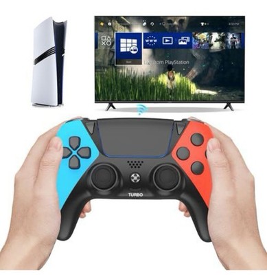 YMIR  PS4-5/PC Wireless Game Controller, No Drift Joystick, Dual Vibration