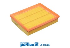 Luftfilter PURFLUX A1036 Filtereinsatz für PEUGEOT CITROËN SW 206 CC 2D 2E N1 N0