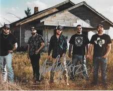 * SAM CANTY * signed 8x10 photo * TREATY OAK REVIVAL * COA *