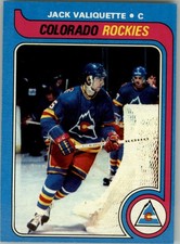 1979-80 Topps #229 Jack Valiquette - EX