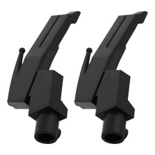 2pcs Turntable Cartridge Holder: Universal Stylus Mounting Bracket - Record