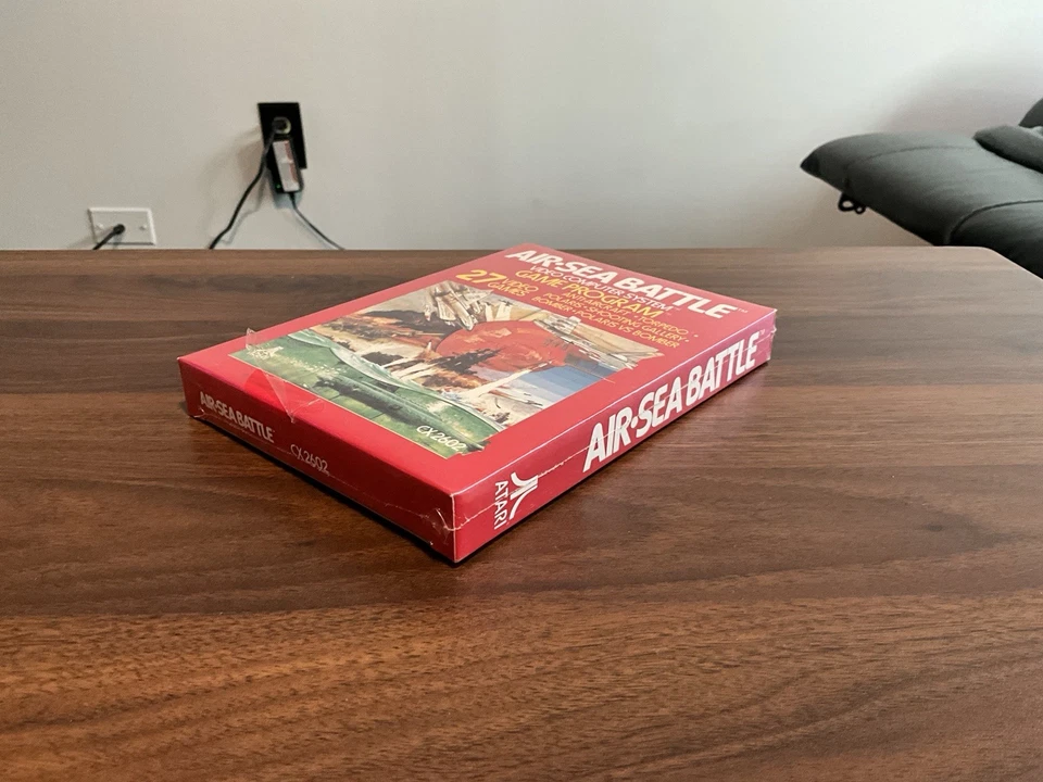 Air Sea Battle - Atari 2600 Brand New Sealed - Image 4 of 4