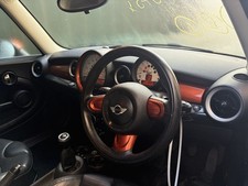 MINI Clubman R55 2011 Steering Wheel & Interior Dash Trim Spice Orange Set MC32
