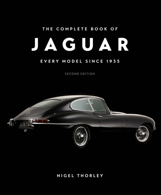 The Complete Book of Jaguar by Nigel Thorley (Hardback Book) - Image 3