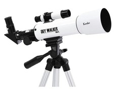 Astronomical telescope for celestial ground use 50mm aperture refractor Kenko Ke