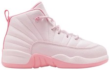 Air Jordan 12 PreSchool Pearl Pink 510816-600 Youth Size