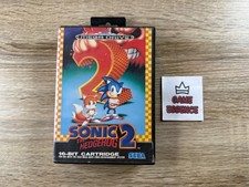 Sonic The Hedgehog 2 SEGA Mega Drive Sans Notice PAL EUR Megadrive