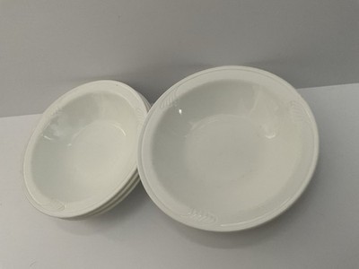 1950s Corning Cordon Blanc Swirl Soup Cereal Bowls Set Of 4 Cottage Core Classic