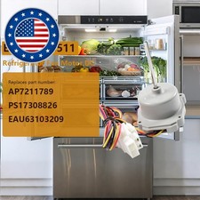 LG DC Motor Assembly EAU65058315 12V Accessori Per Motore Ventola Evaporatore