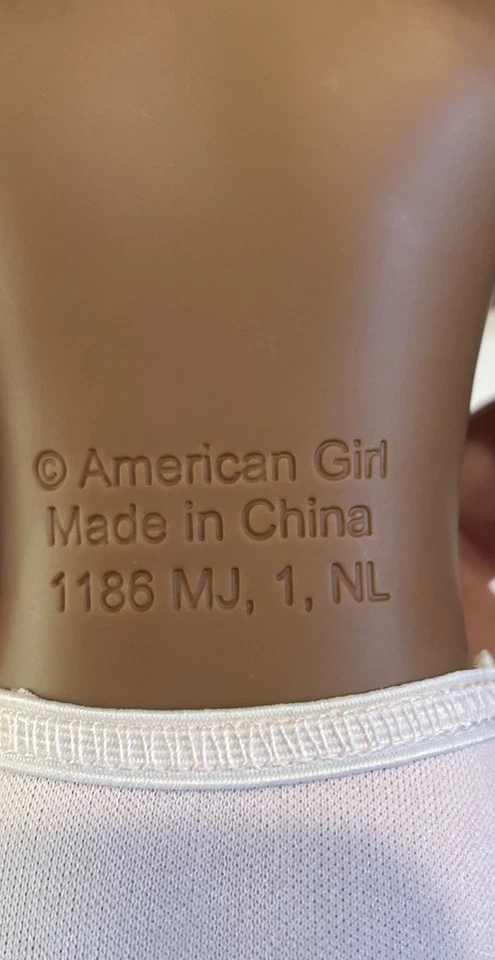 Lote Ropa American Girl Kendall Wellie Wishers Excelente Estado Foto 4 de 4