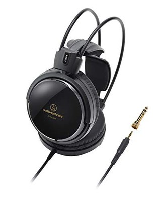 Audio Technica ATH-A500Z Headphones, Wired, Enclosed, Cable, 3m [New!!]