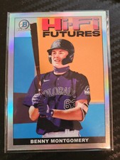 2022 Bowman Chrome - Hi-Fi Futures #HIFI-2 Benny Montgomery (RC) Rockies