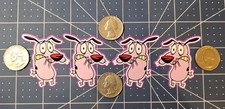 COURAGE THE COWARDLY DOG STICKER SET