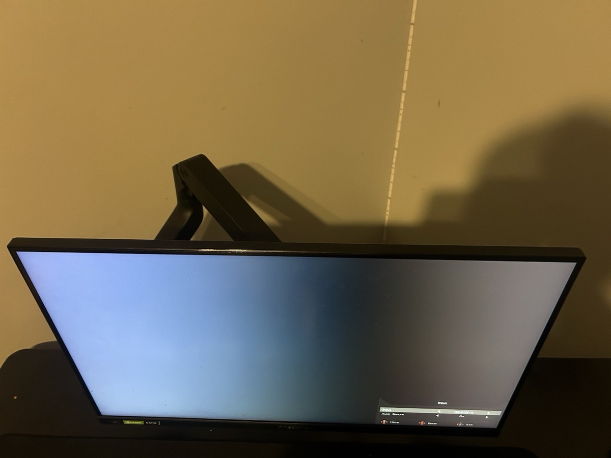 Acer Predator 27 in. Slim Bezel 240 HZ Monitor HDMI Adjustable Arm