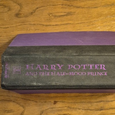 Scholastic Harry Potter and the Half-Blood Prince by J.K. Rowling Book