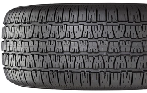 2 BFGoodrich Radial T/A 275/60R15 107S All Season White Letters Tires 400AB Foto 4 de 4