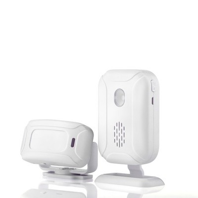 Welcome & Alarm Detector 36 Ringtone Doorbells PIR Motion Sensor with Mute Mode