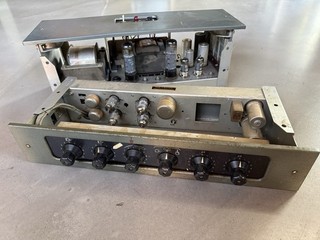 Siemens Halske Röhrenverstärker Eladyn Klangfilm 2x El 34