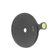 Foto Zubeh&ouml;r Stativ Wasserwaage 48mm 60mm 76mm ABS schwarz leicht