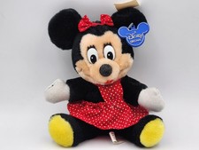 Vintage Minnie Mouse Plush Disneyland Disney World With Original Price Tags