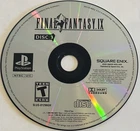 Final Fantasy IX / 9 -GH (PlayStation 1, PS1) DISC 3 ONLY | NO TRACKING | M2525