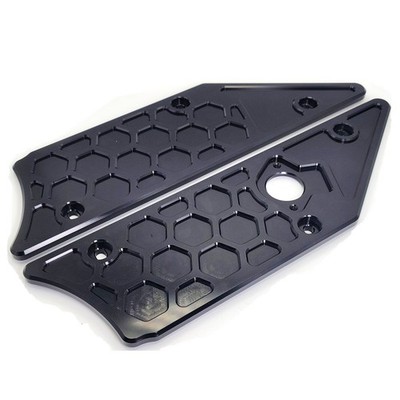 Talaria X3 Metal Side Panel Side Cover Side Plastics - Black - USA Shipping!