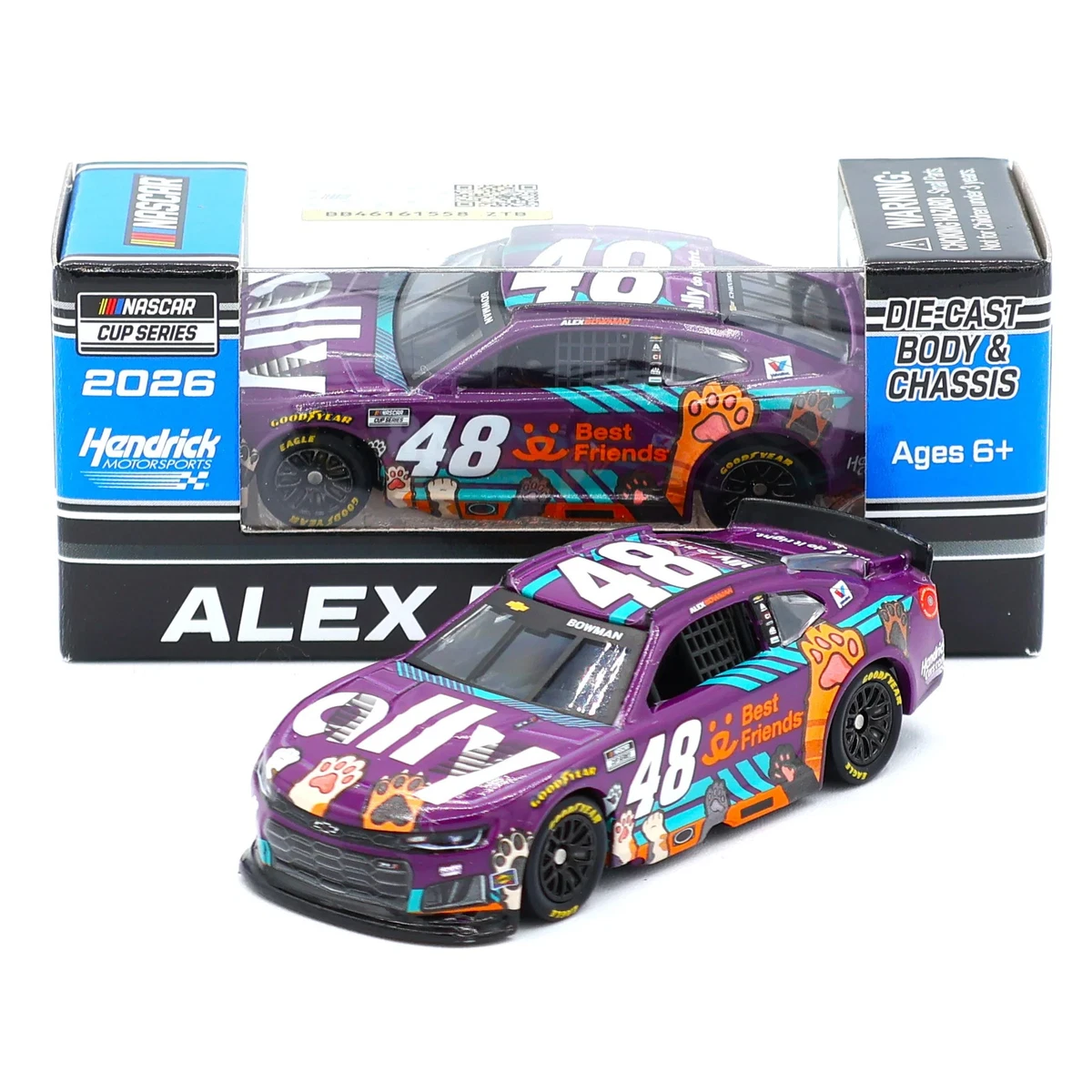 ナスカー 1/64 BP まとめ売り　バラ売り可　ランダム 25+ NASCAR 1:64 Diecast Racing Cars for sale | Updated Oct 2026