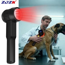 8W Medical Laser Therapy Pain Relief Device For Human Pets Dog Horse 650nm 808nm
