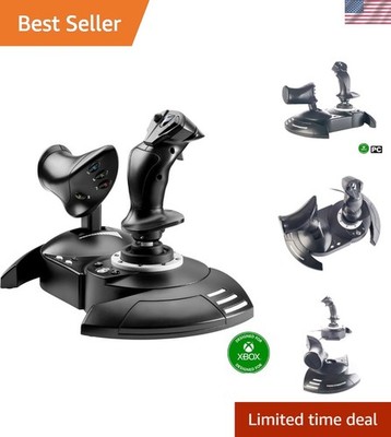 T-Flight Hotas One Flight Stick with Detachable Throttle for PC & Xbox Series X