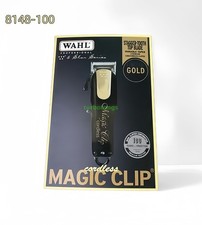 New Wahl Professional 8148-100 5-Star Series Cordless Magic Clip Cord US