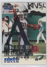 1996 Pro Line 1996 Anaheim National /499 Irving Fryar #88 0c6