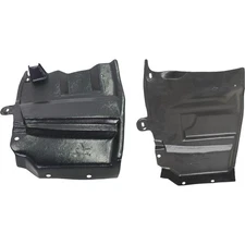 Set of 2 Engine Splash Shield For Nissan Altima 2007-2013 Front LH & RH Hybrid