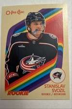 2023-24 O-Pee-Chee - Marquee Rookie Stanislav Svozil #598 Retro (RC)