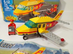 LEGO City Set Air Mail Airplane - 100% complete with box and instructions
