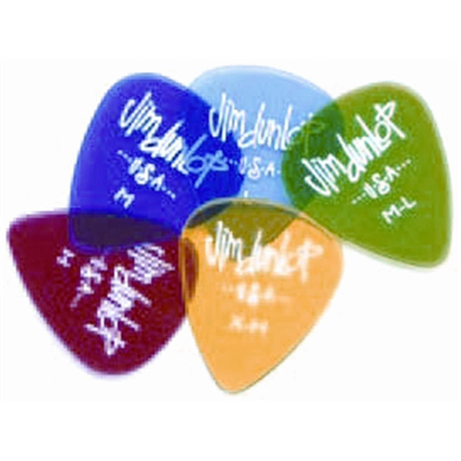 Набор для ГЕЛЕЙ Dunlop 486 Plektren (432 шт. в ассортименте)