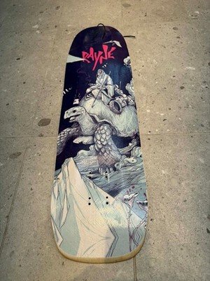 Rayne Longboard Darkside V3 migration series deck only. Collector, Rare.