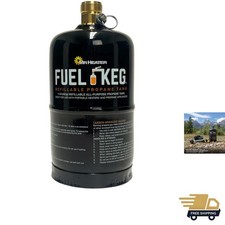 Compact 16 oz Refillable Propane Tank - Ideal for Camping  Tailgating