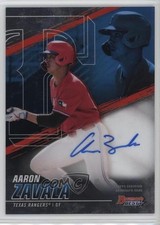 2021 Bowman's Best of 2021 Aaron Zavala #B21-AZ Auto v1x