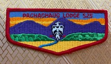 OA F1a First Flap Pachachaug Lodge #525 / 1949 / Worcester, MA in Mint Condition