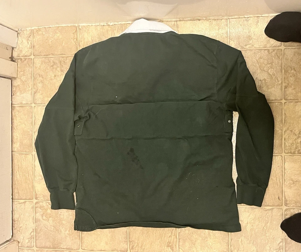 Camisa de vestir Orvis Signature verde bosque - tela premium y estilo atemporal Foto 3 de 3