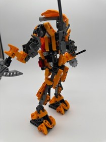 Lego - Bionicle - Titans - Keetongu - 8755 - Complete Set - No Box or Instruct.