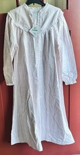 NWT Lanz Of Salzburg Floral Nightgown Women's L Pink Cottagcore Grandma 52  